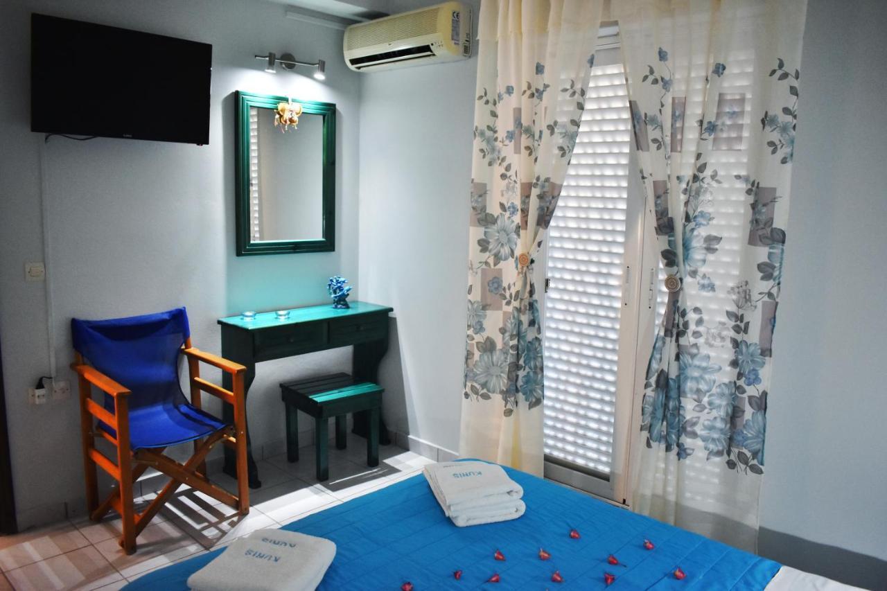 Kuris Studios & Apartments Vasilikí Esterno foto
