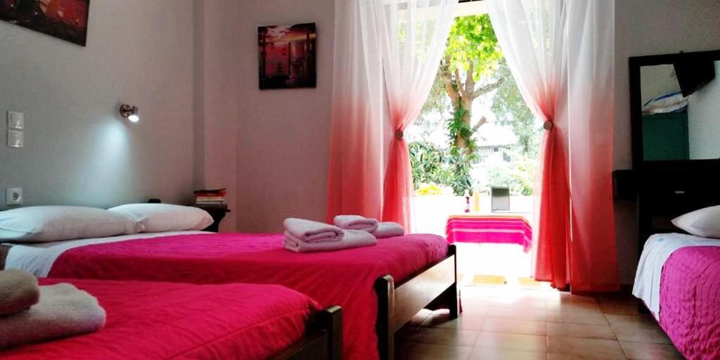 Kuris Studios & Apartments Vasilikí Esterno foto