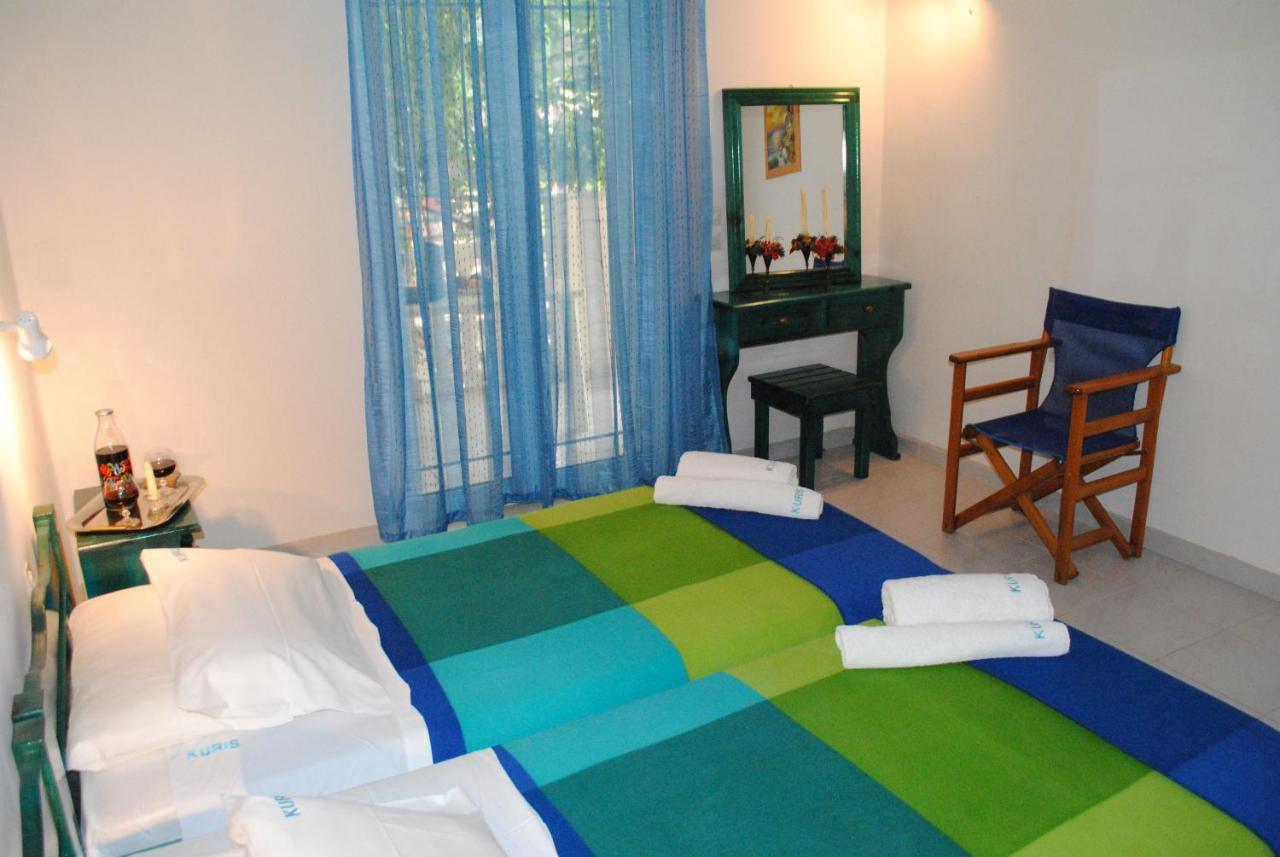 Kuris Studios & Apartments Vasilikí Esterno foto