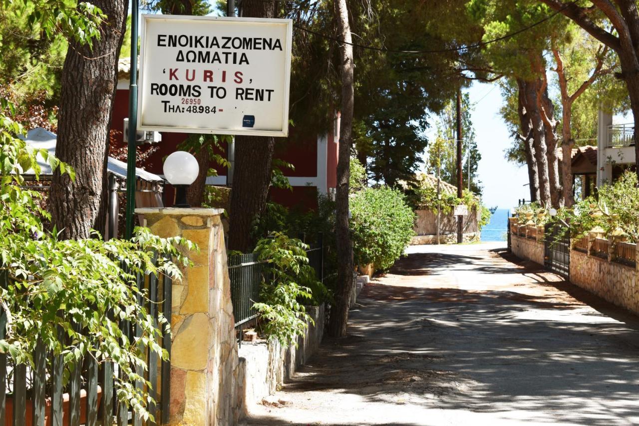 Kuris Studios & Apartments Vasilikí Esterno foto