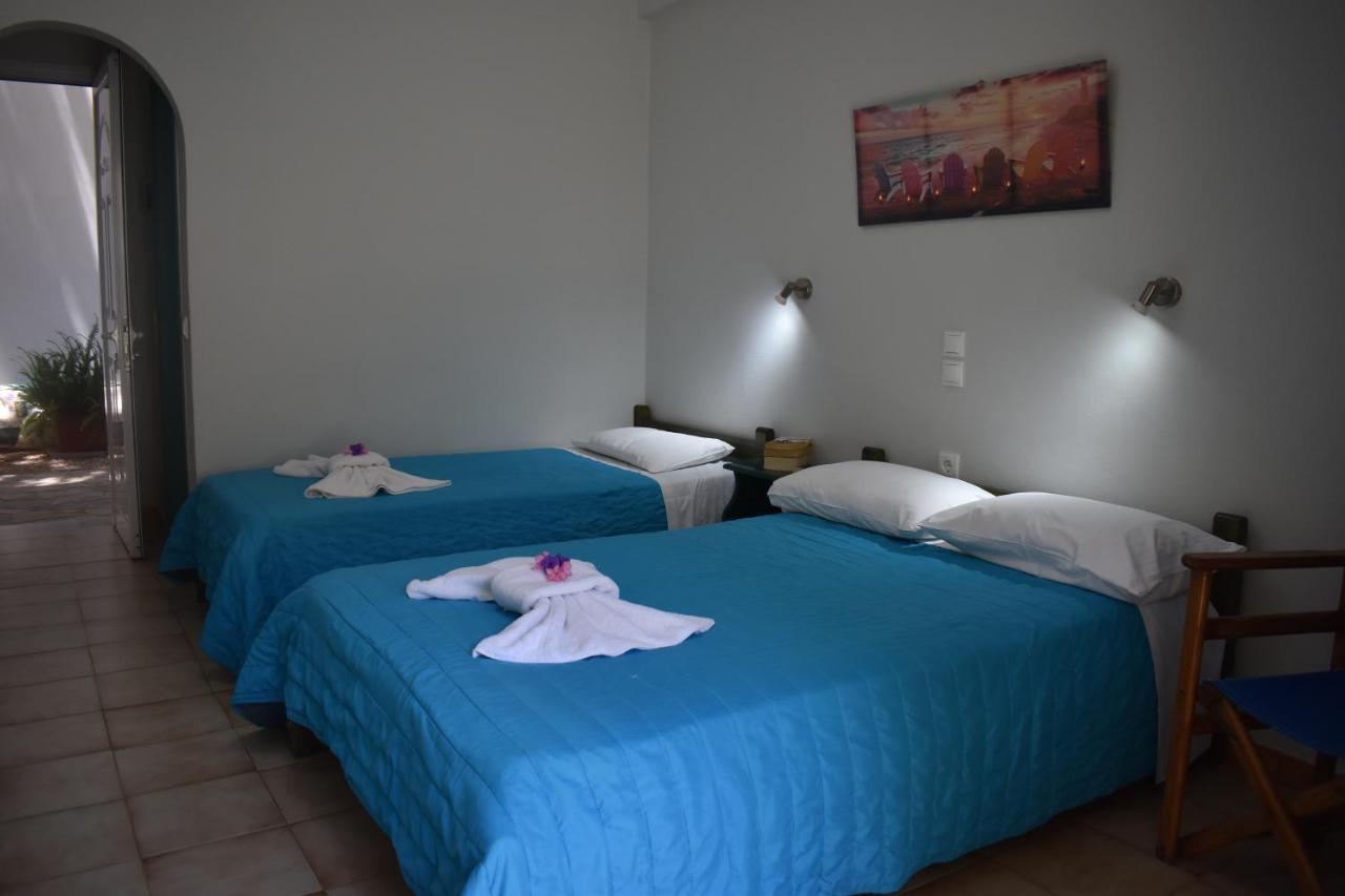 Kuris Studios & Apartments Vasilikí Esterno foto